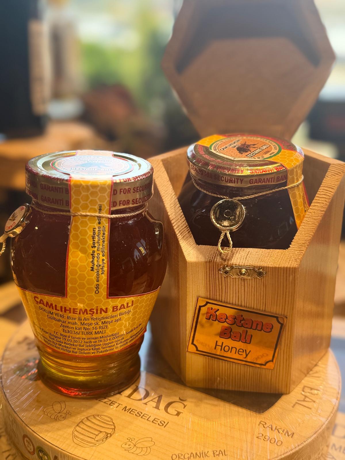 Çamlıhemşin Kestane Balı 500 Gram 