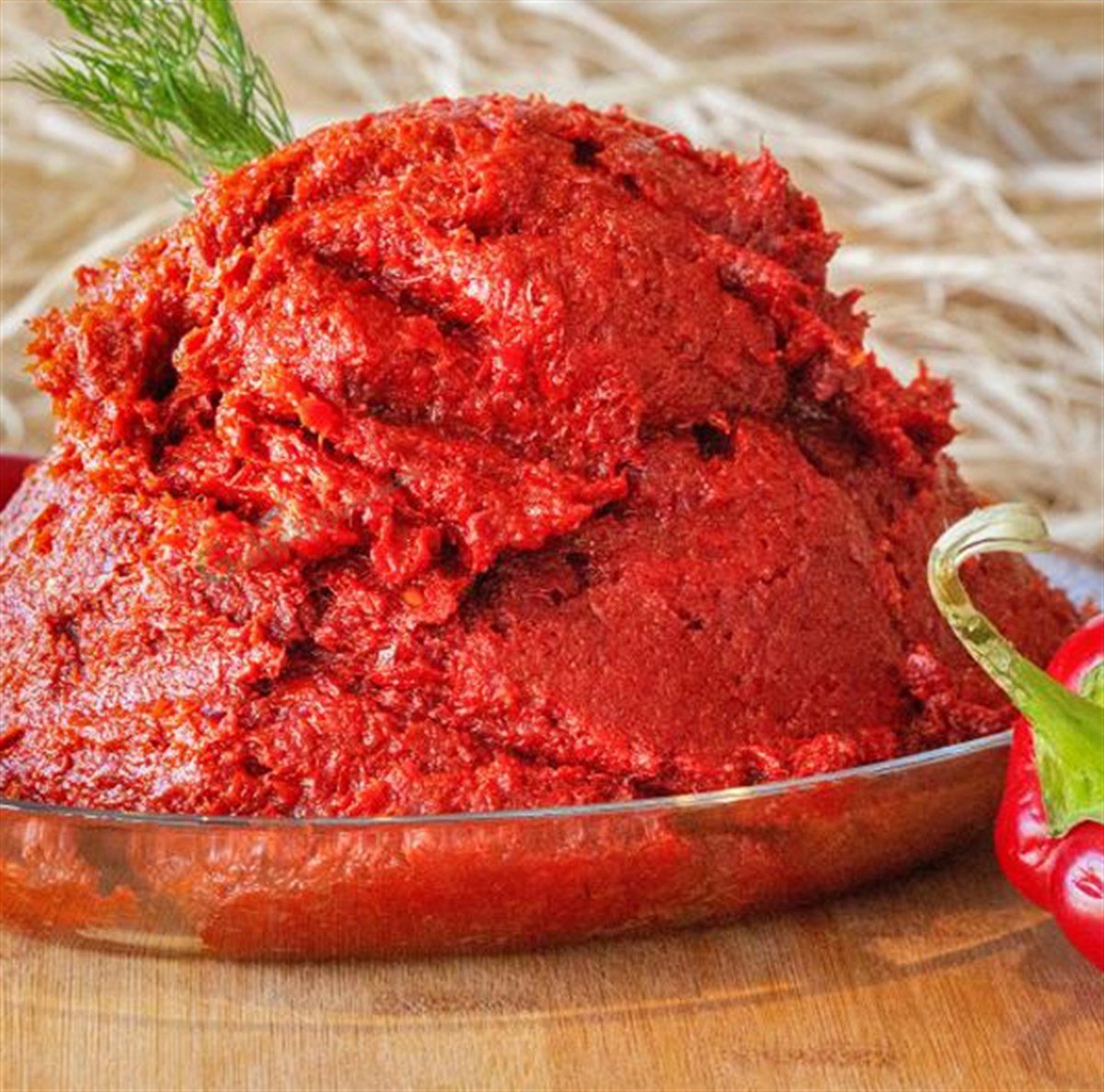 ÇANAKKALE TATLI BİBER SALÇASI