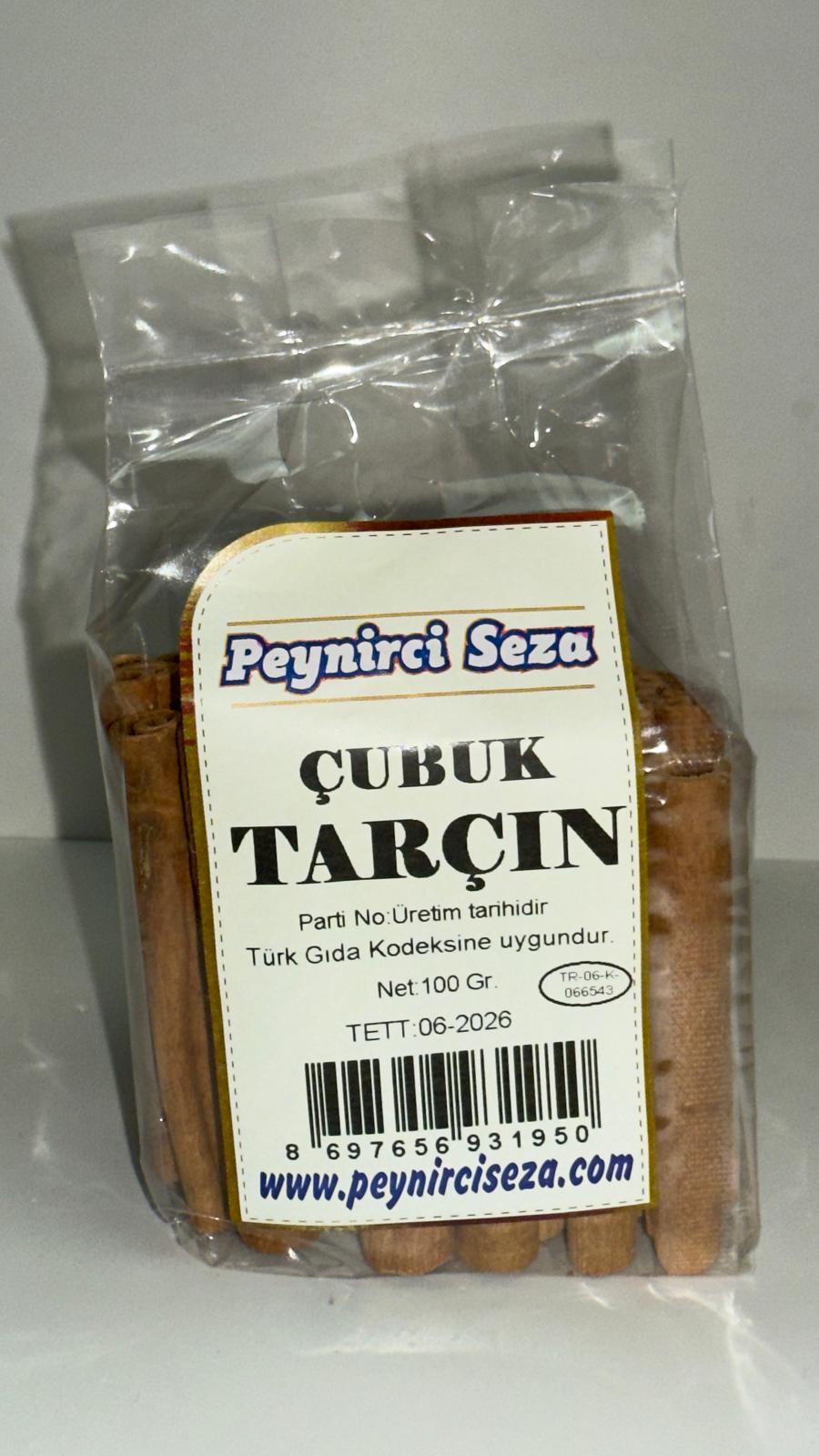 Çubuk Tarçın 100 Gram 