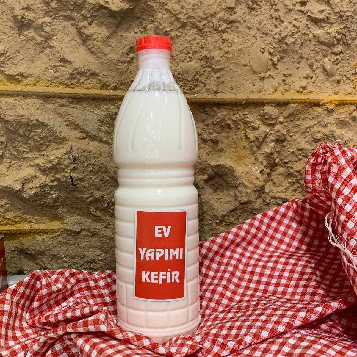 Ev Yapımı Kefir