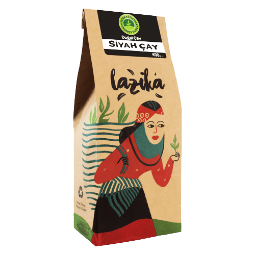 İlk Hasat Lazika Siyah Çay | 400g