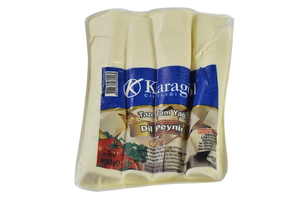 Karagül Dil Peyniri 500 Gram 