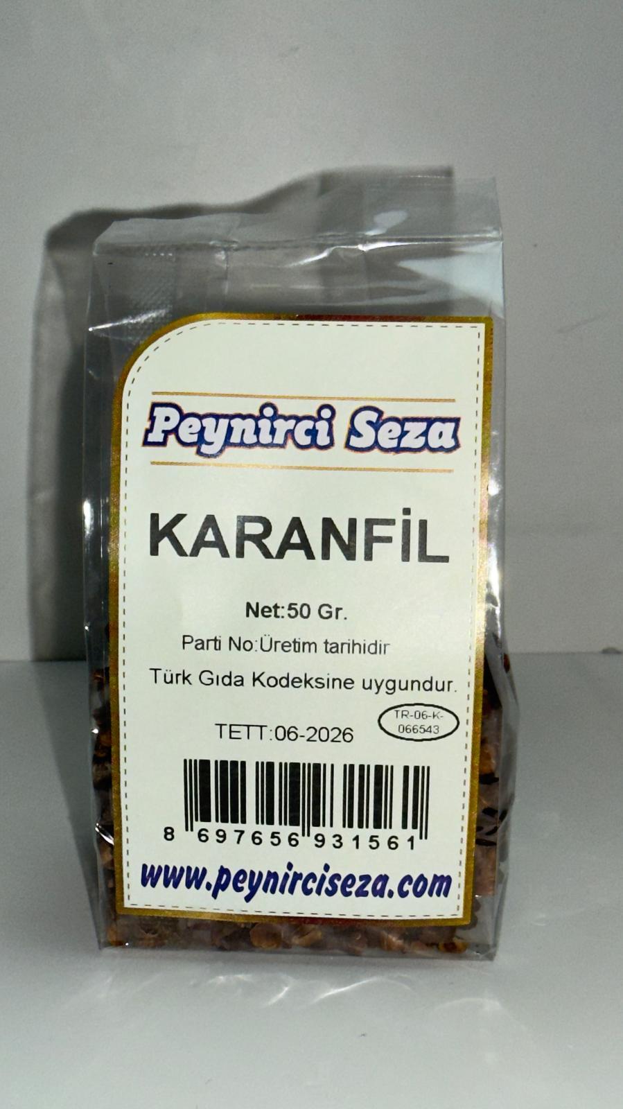 Karanfil 50 Gram 