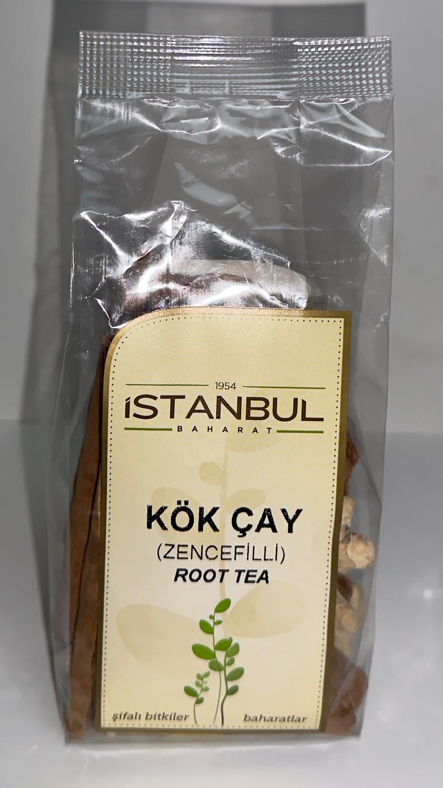Kök Çay Zencefilli 100 Gram