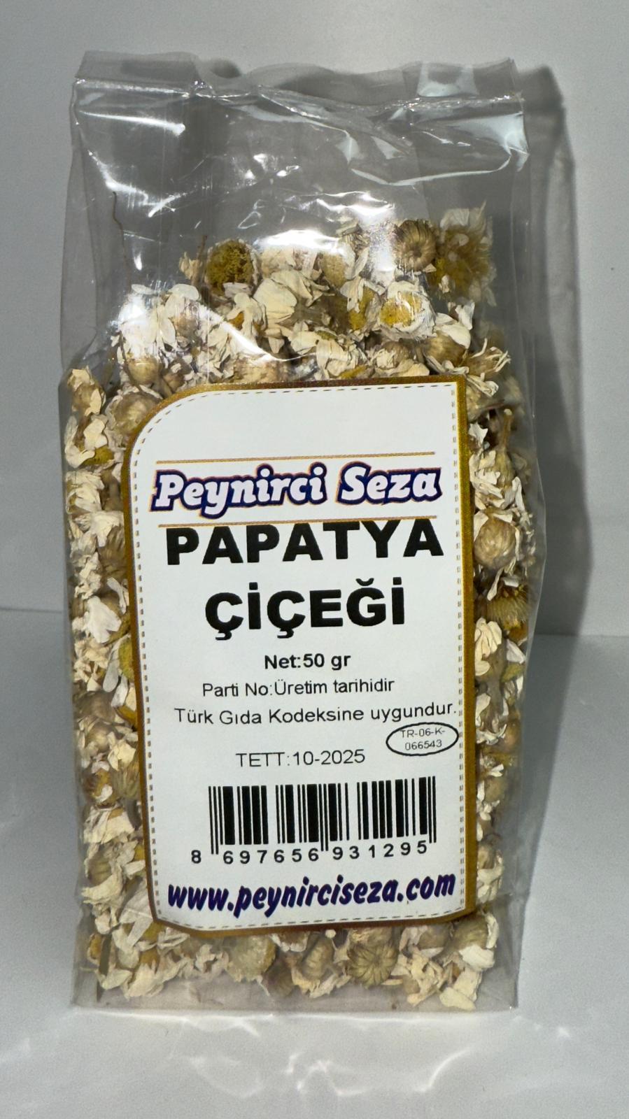 Papatya Çiçeği 50 Gram 