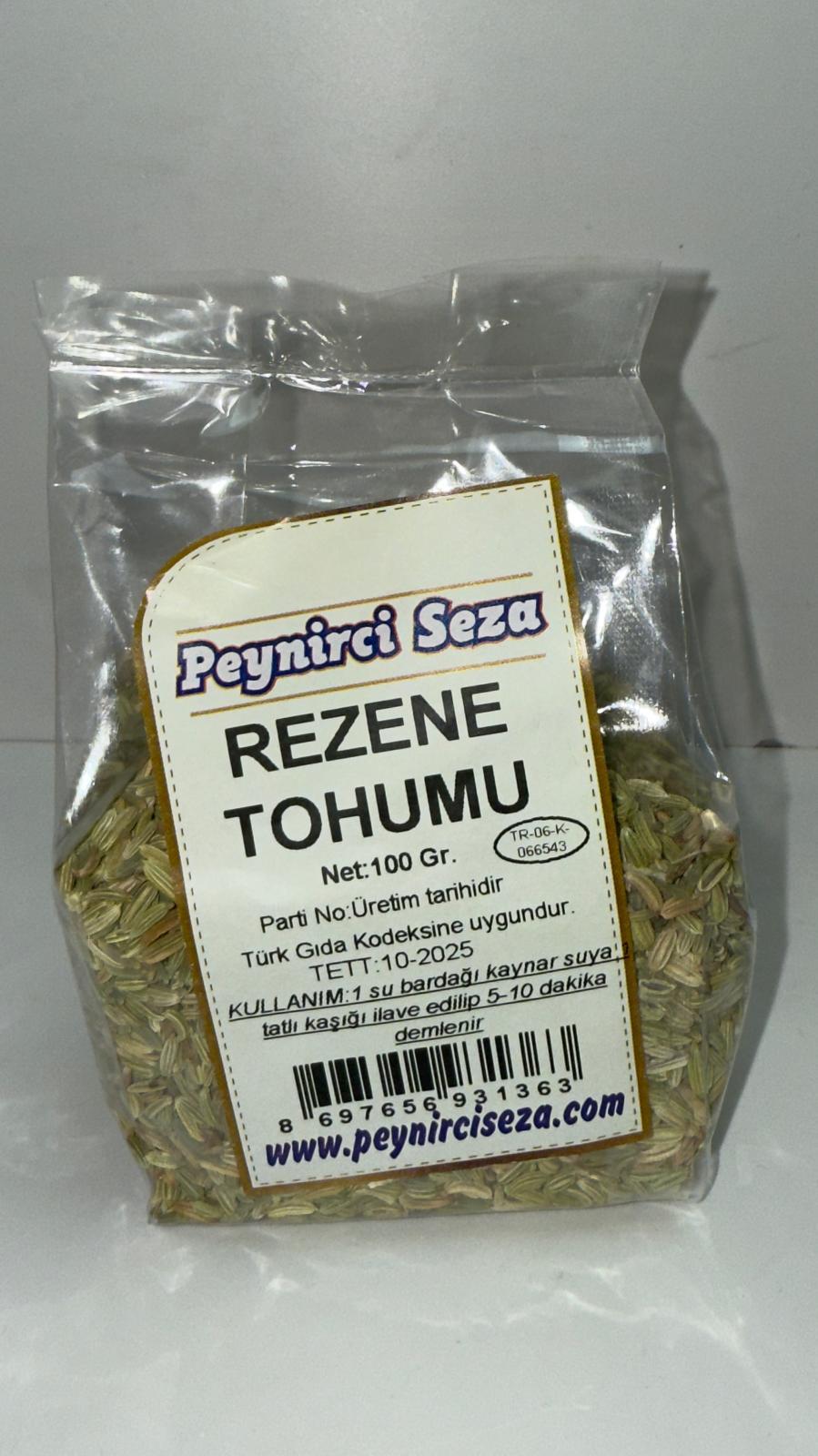 Rezene Tohumu 100 Gram 
