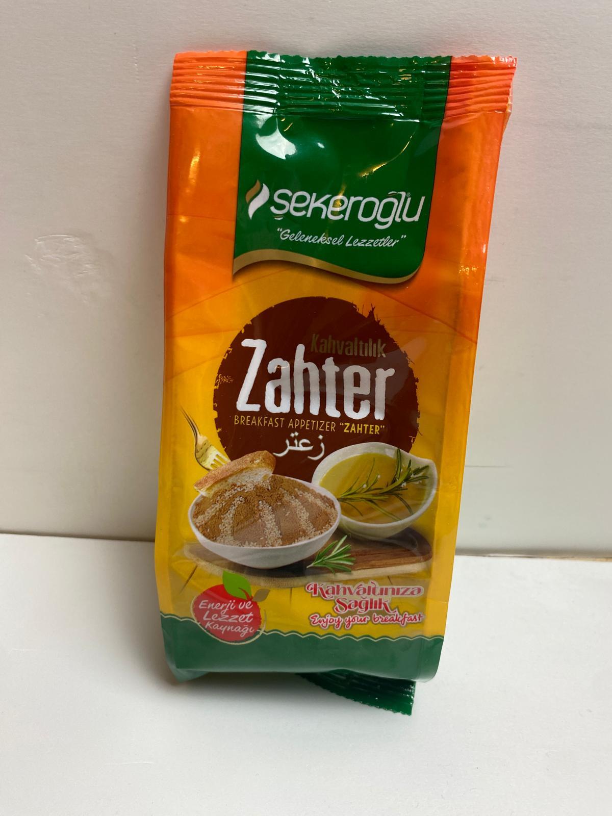 Şekeroğlu Toz Zahter
