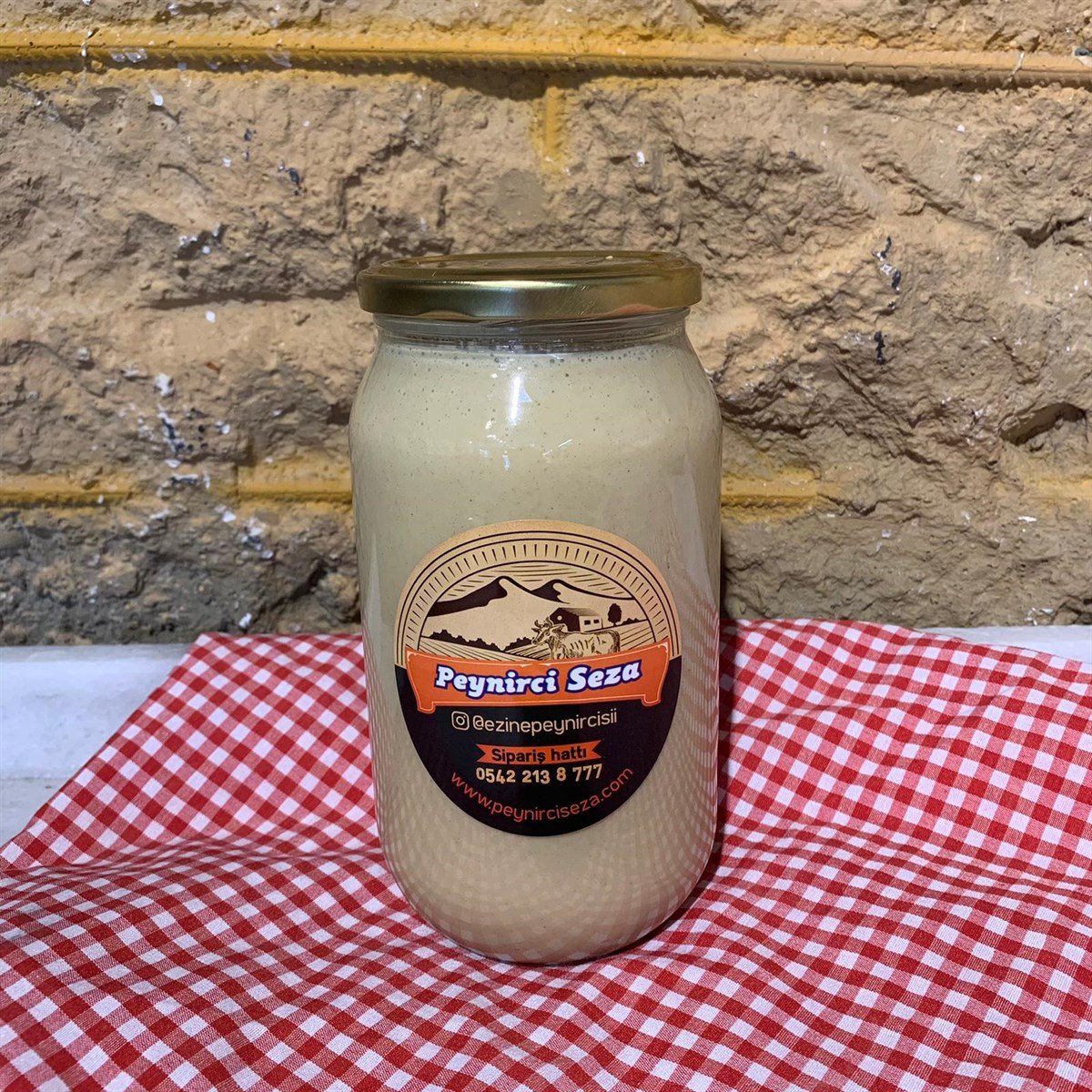 TAHİN BÜYÜK KAVANOZ