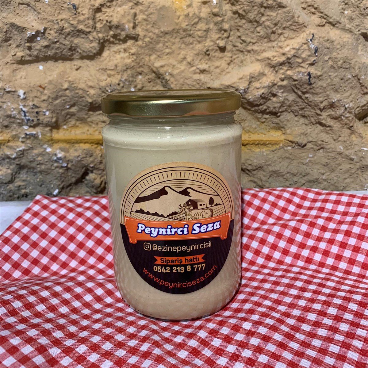 TAHİN KÜÇÜK KAVANOZ