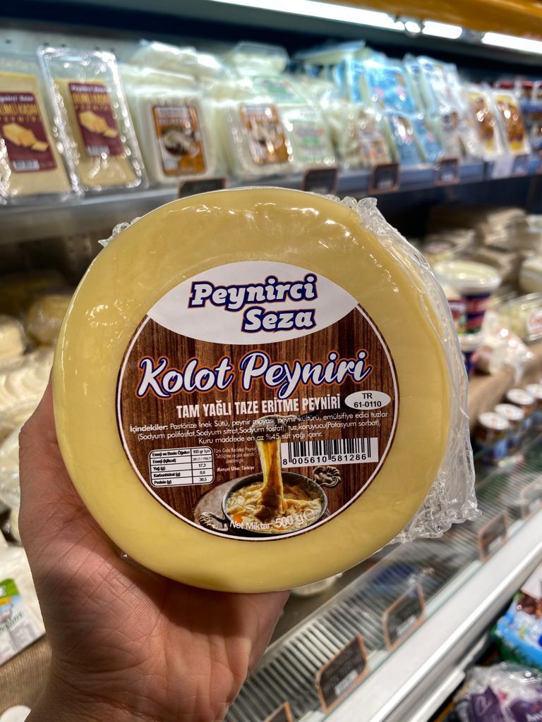 Trabzon Kolot Peyniri 500 GR