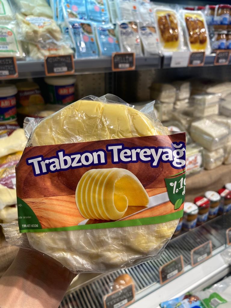Trabzon Tereyağ 1000 Kg