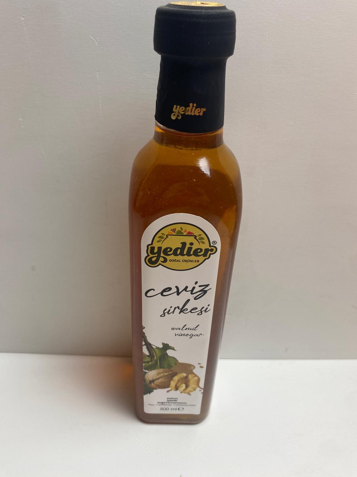 Yedier Ceviz Sirkesi