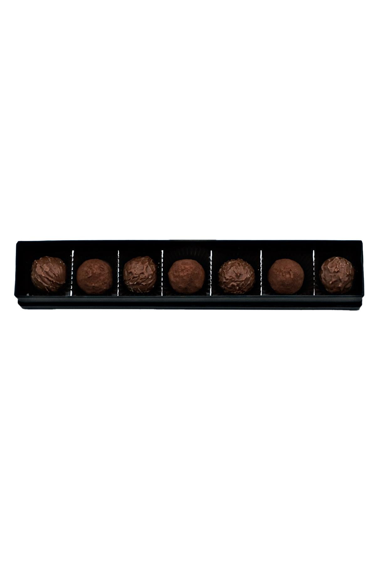 Caramel Coffea (Tuzlu Karamel ve Kahveli Truff)