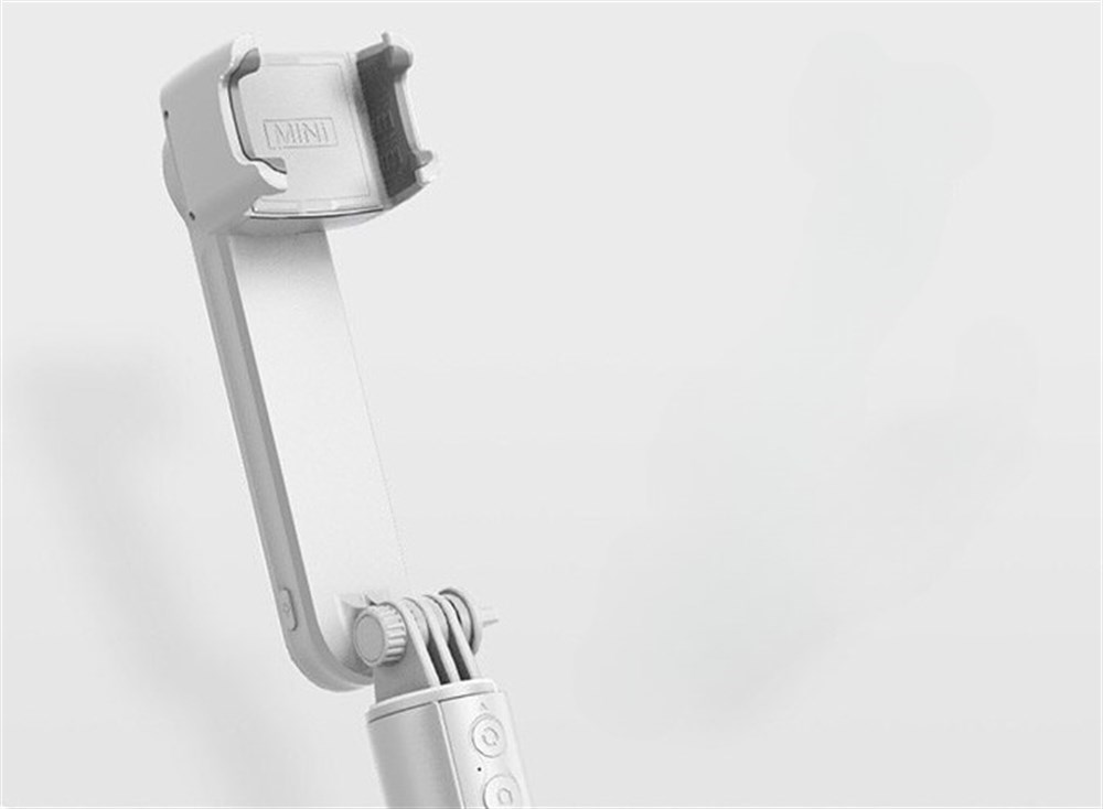  Android iOS Akıllı Telefon için LED Işık Tripod Teleskopik Çubuk El Gimbal Sabitleyici ile L09 Kablosuz Bluetooth Selfie Stick