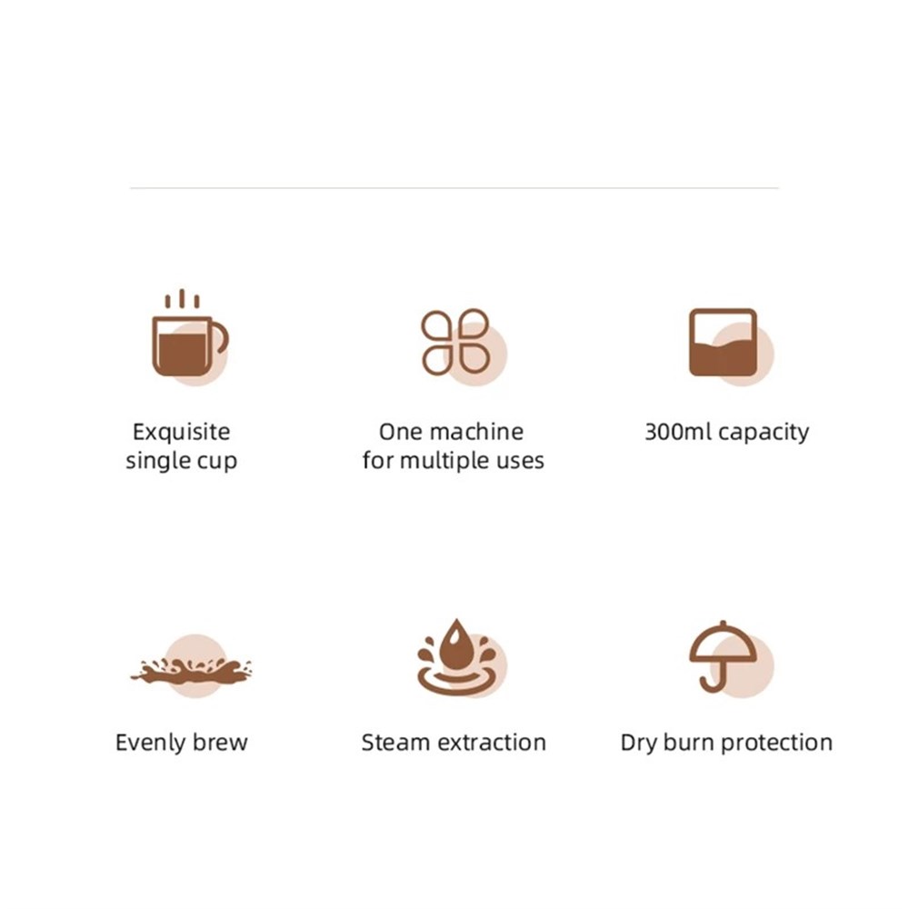  KONKA KCF-CS2 Çok Fonksiyonlu Kapsül Kahve Makinesi