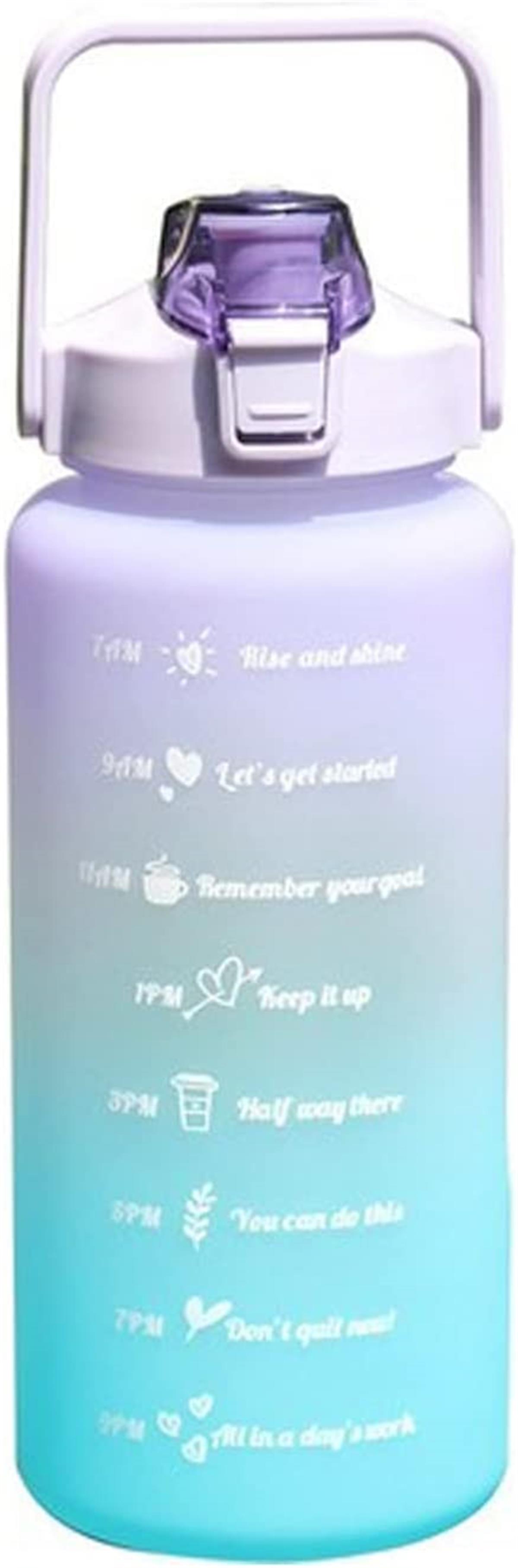  Tcherchi 2L Taşınabilir Su Matarası - Mor