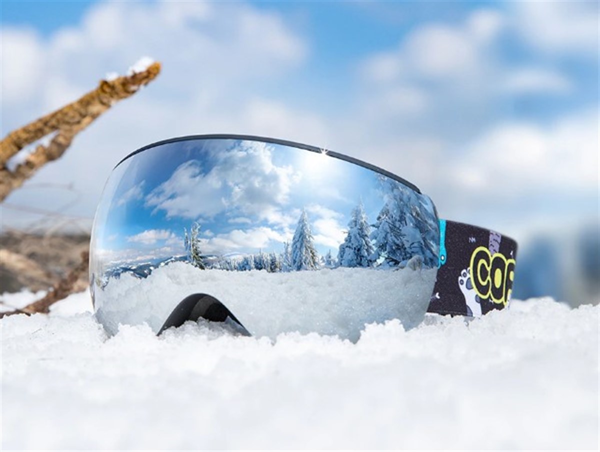  Tcherchi UV Korumalı Manyetik Kayak Gözlüğü