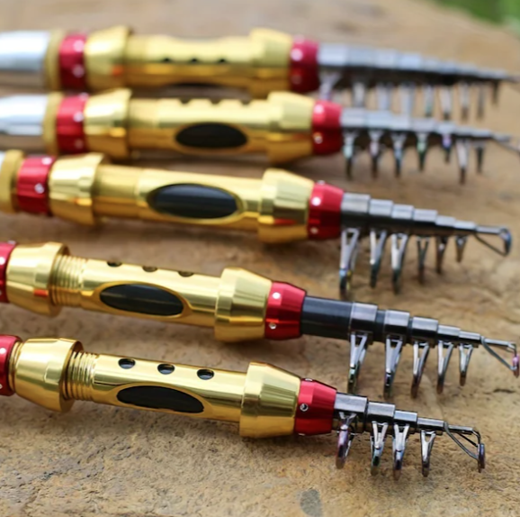 1 Adet Premium %99 Karbon Fiber Teleskopik Olta 3