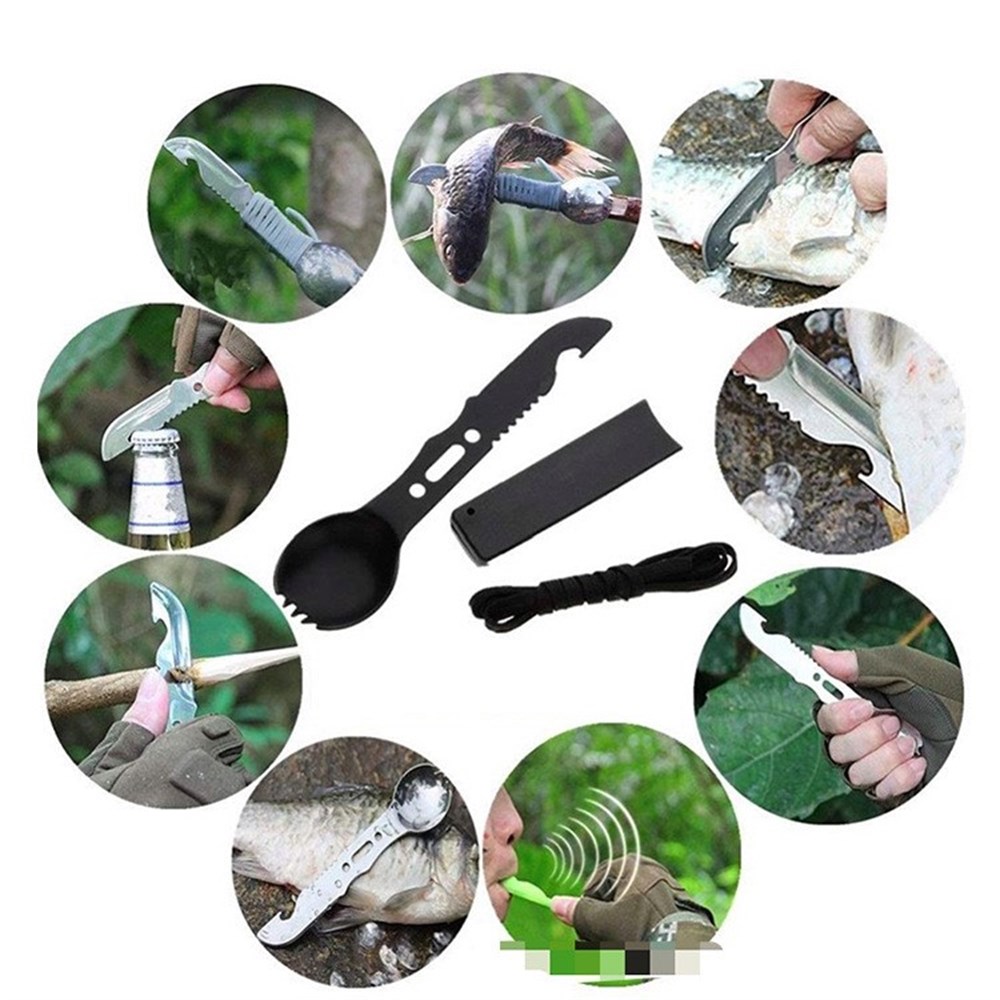 11 Parçalı Acil Durum Kamp Kiti