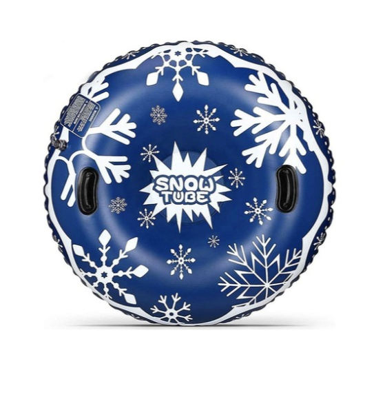 120 Cm Pvc Kalınlaşmış Şişme Kızak Kar Tanesi Outdoor Kızak 001