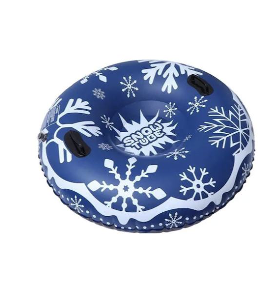 120 Cm Pvc Kalınlaşmış Şişme Kızak Kar Tanesi Outdoor Kızak 001