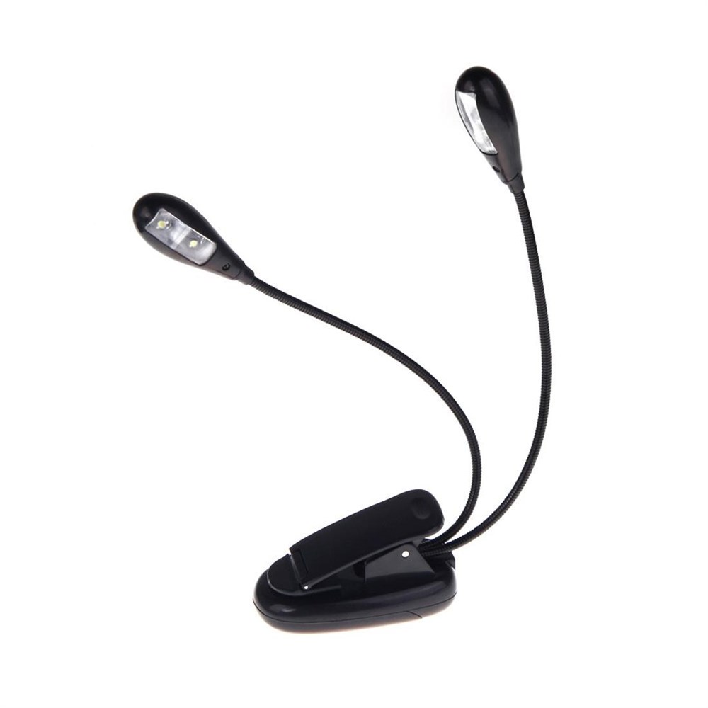 2 Başlıklı Klipsli Led Lamba