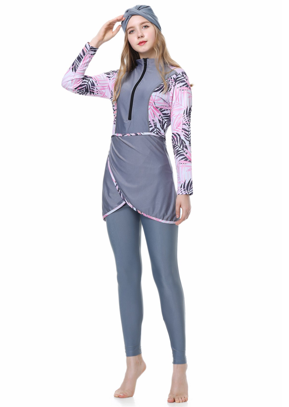 2022 Müslüman Üç Parça Mayo