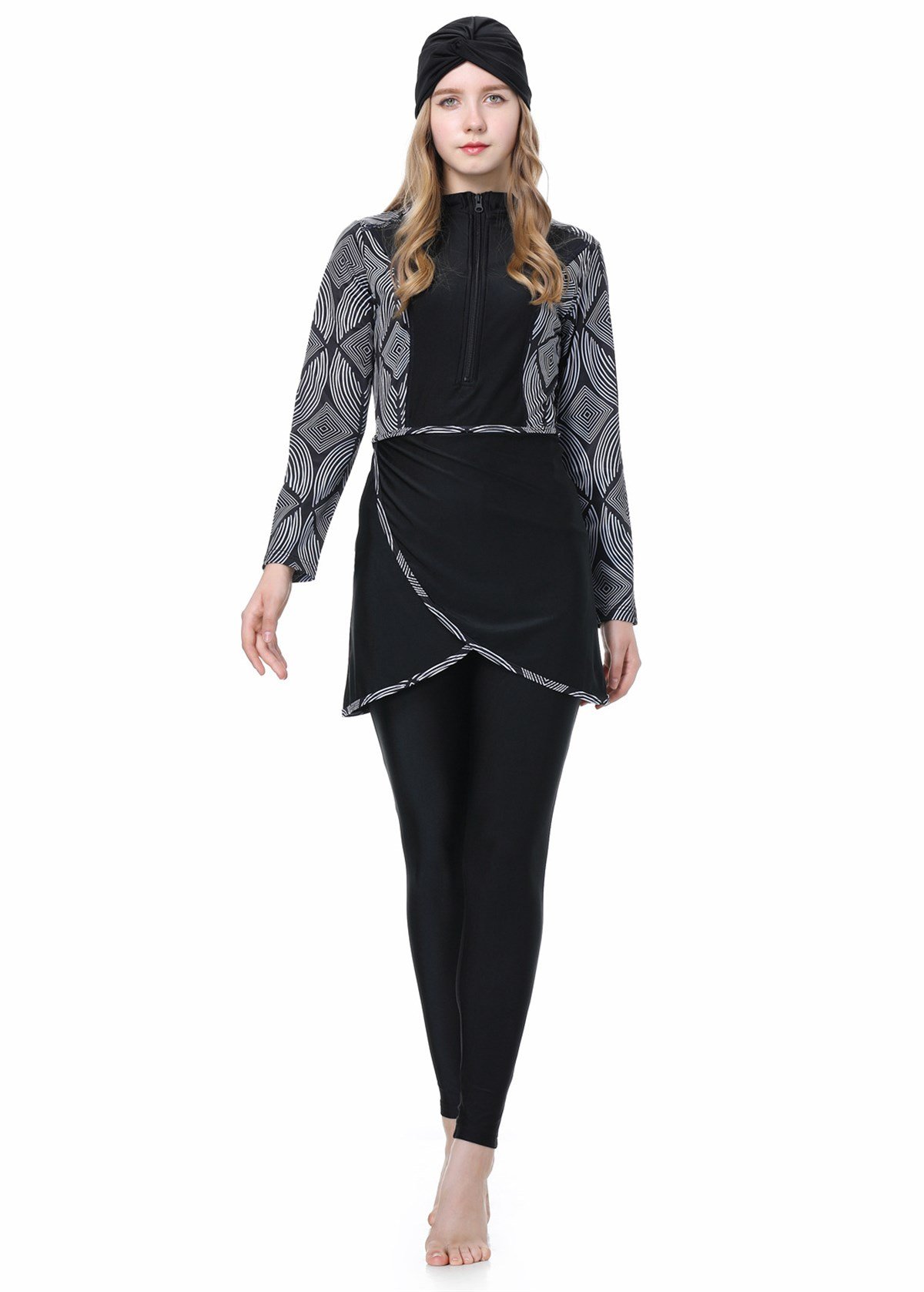 2022 Müslüman Üç Parça Mayo