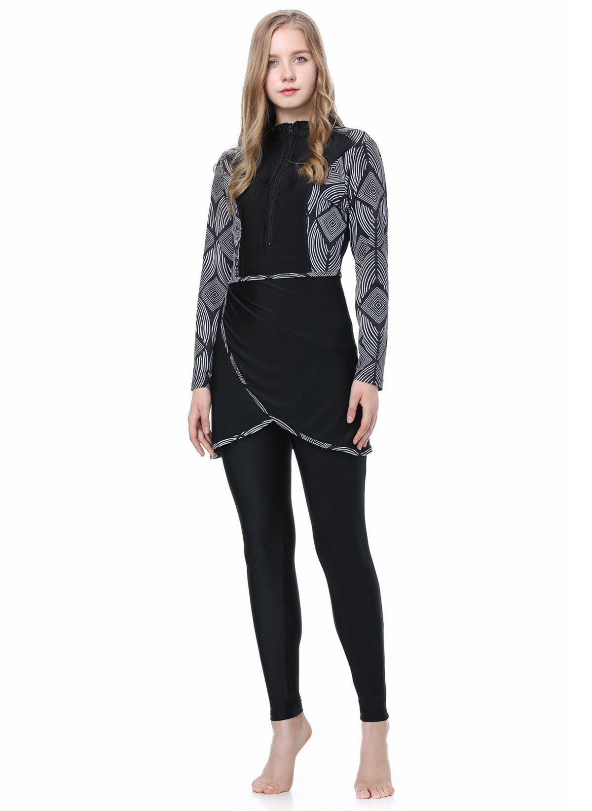 2022 Müslüman Üç Parça Mayo