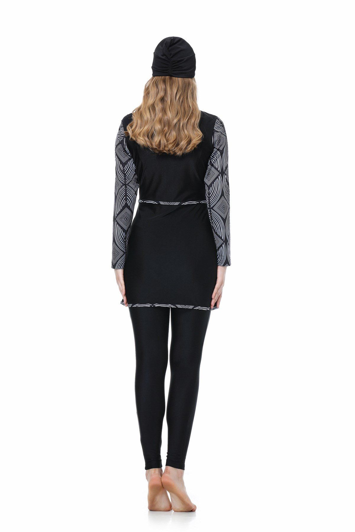 2022 Müslüman Üç Parça Mayo