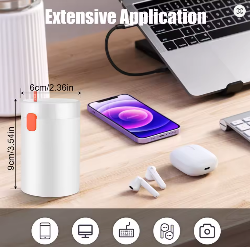 21'i 1 Arada Temizleme Kiti Klavye Kulakiçi Dizüstü Bilgisayar iPhone Şarj Bağlantı Noktası ve Ekran Kamera Lensi Bilgisayar Elektronik Temizleme Kiti