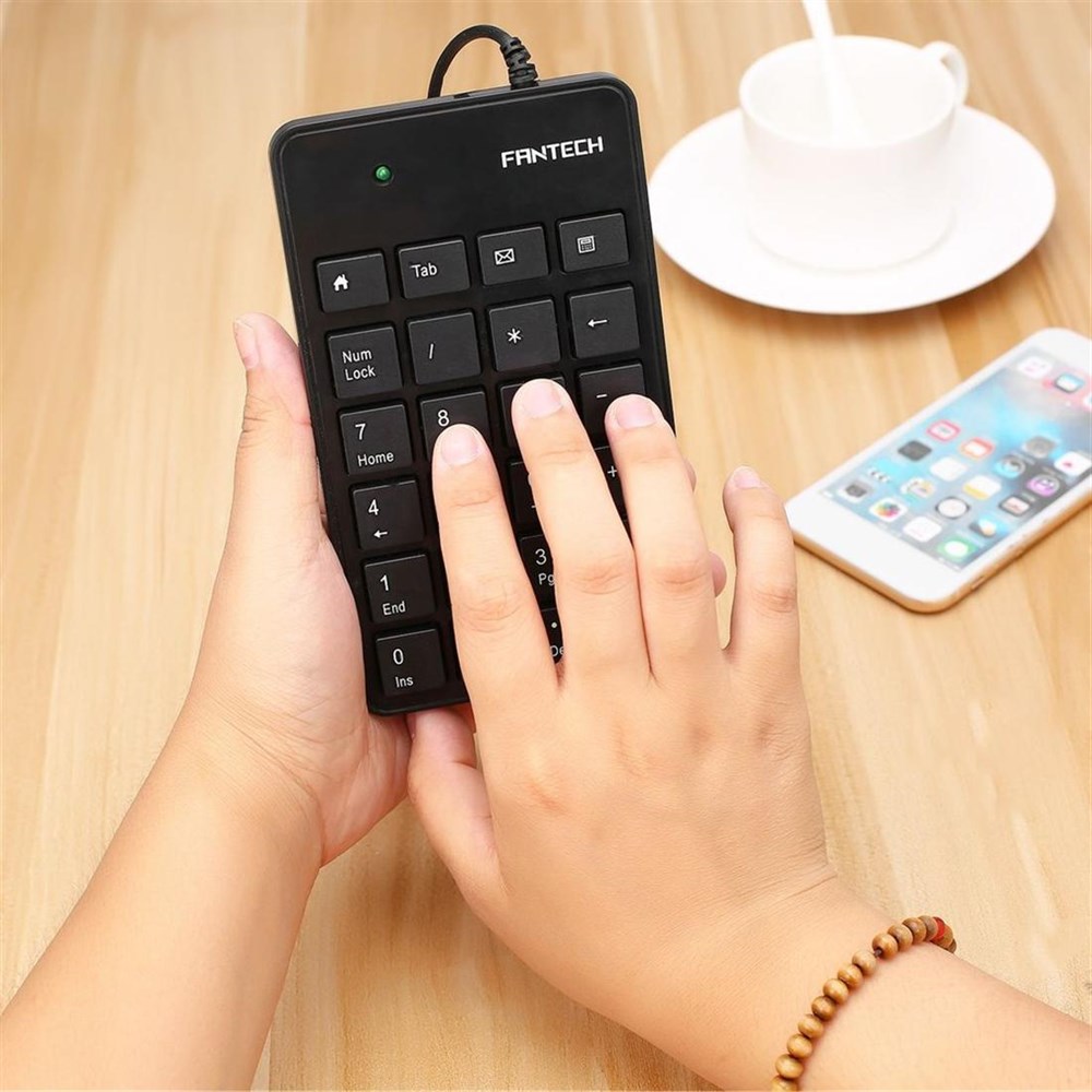 23 Tuşlu USB Bağlantılı Tuş Takımı Mini Klavye