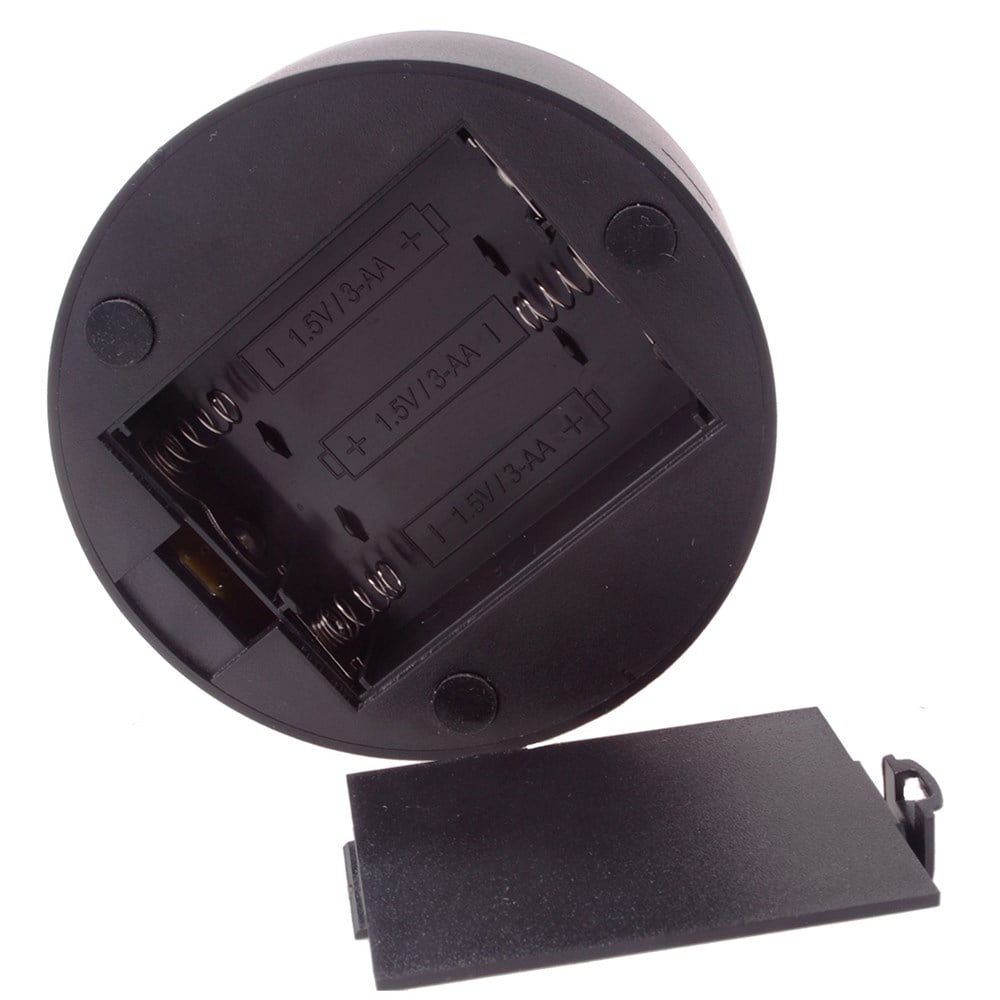 3D Akrilik Dekoratif Masa Lambası - Kafatası Desen