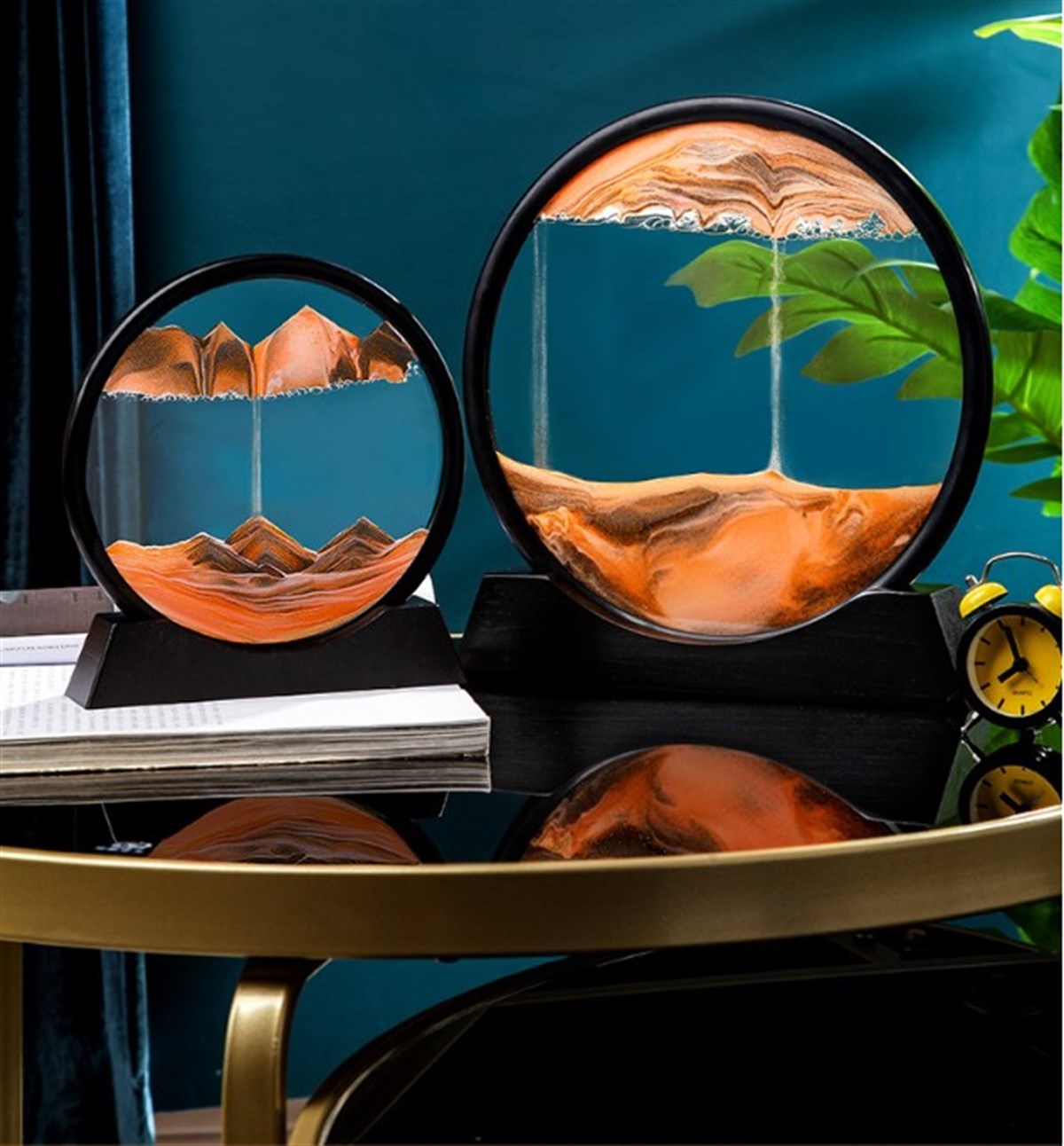 3D Dekoratif-Yaratıcı Bataklık Boyama Süsleri