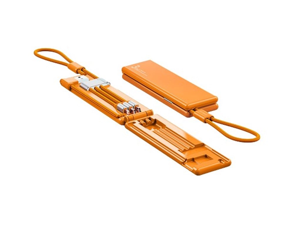 3'ü 1 Arada IOS, Android Ve Xiaomi Uyumlu Hızlı Şarj Kablosu