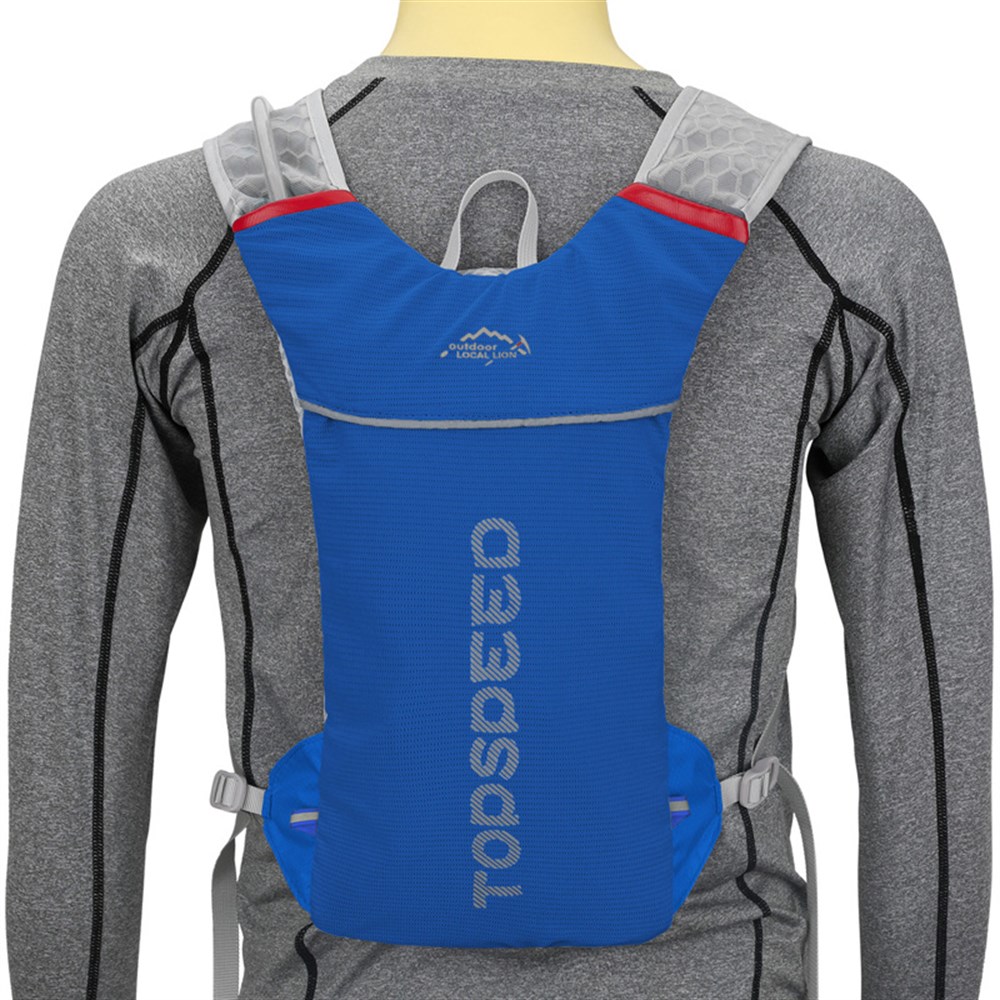 5 Litre Koşu Bisiklet Outdoor Trekking Hiking Su Geçirmez Sırt Çantası 