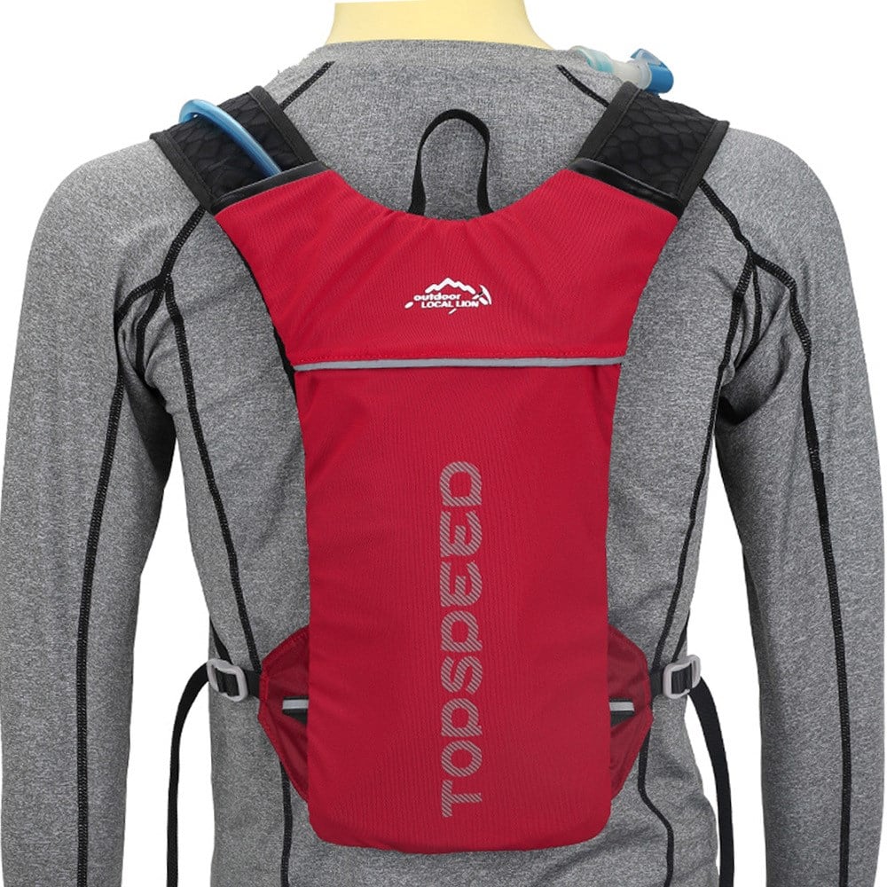 5 Litre Koşu Bisiklet Outdoor Trekking Hiking Su Geçirmez Sırt Çantası 