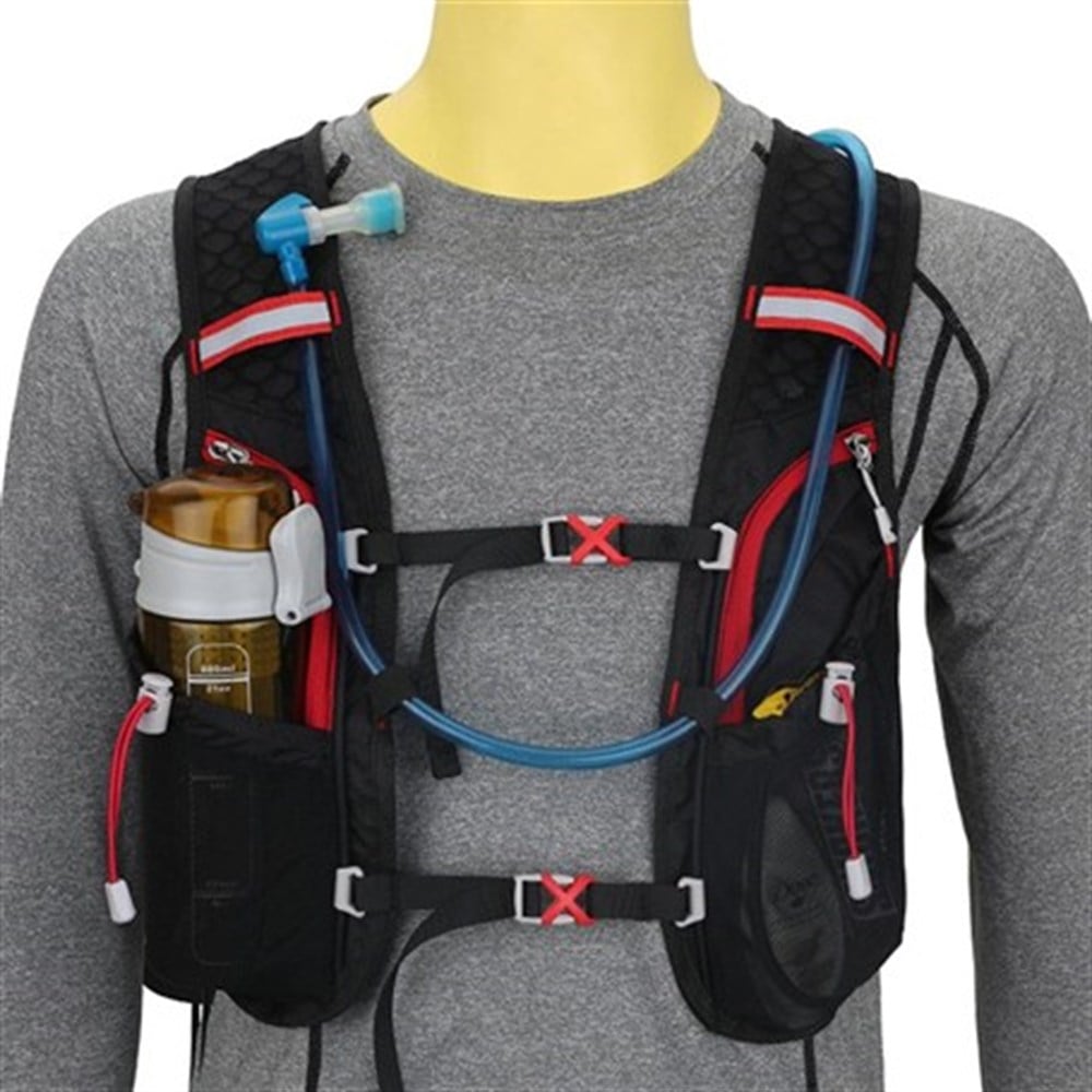 5 Litre Koşu Bisiklet Outdoor Trekking Hiking Su Geçirmez Sırt Çantası 
