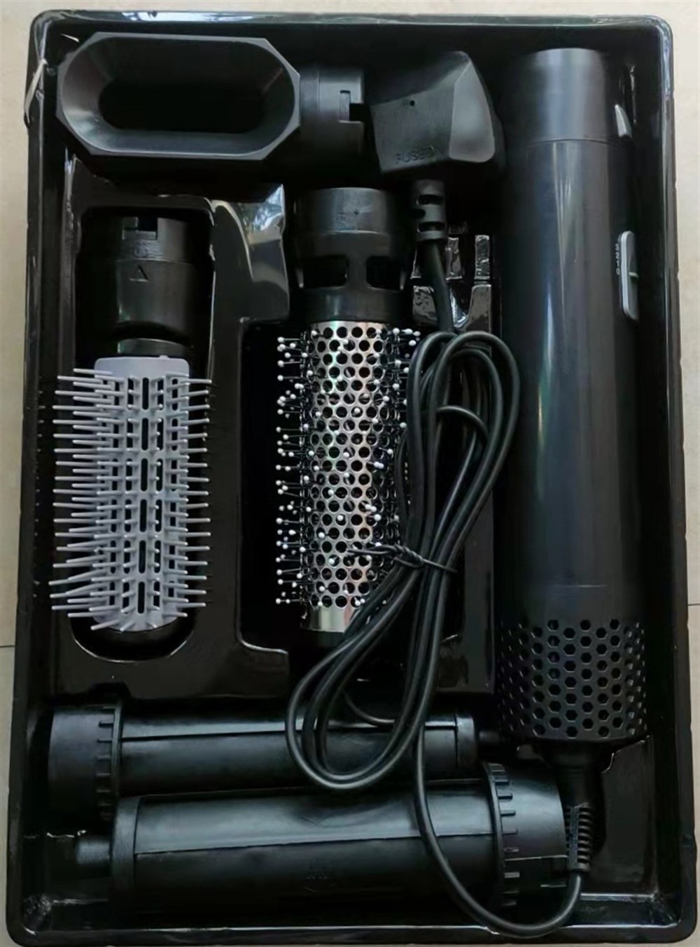 5'i 1 Arada Sıcak Hava Çok Fonksiyonlu Saç Kurutma Makinesi