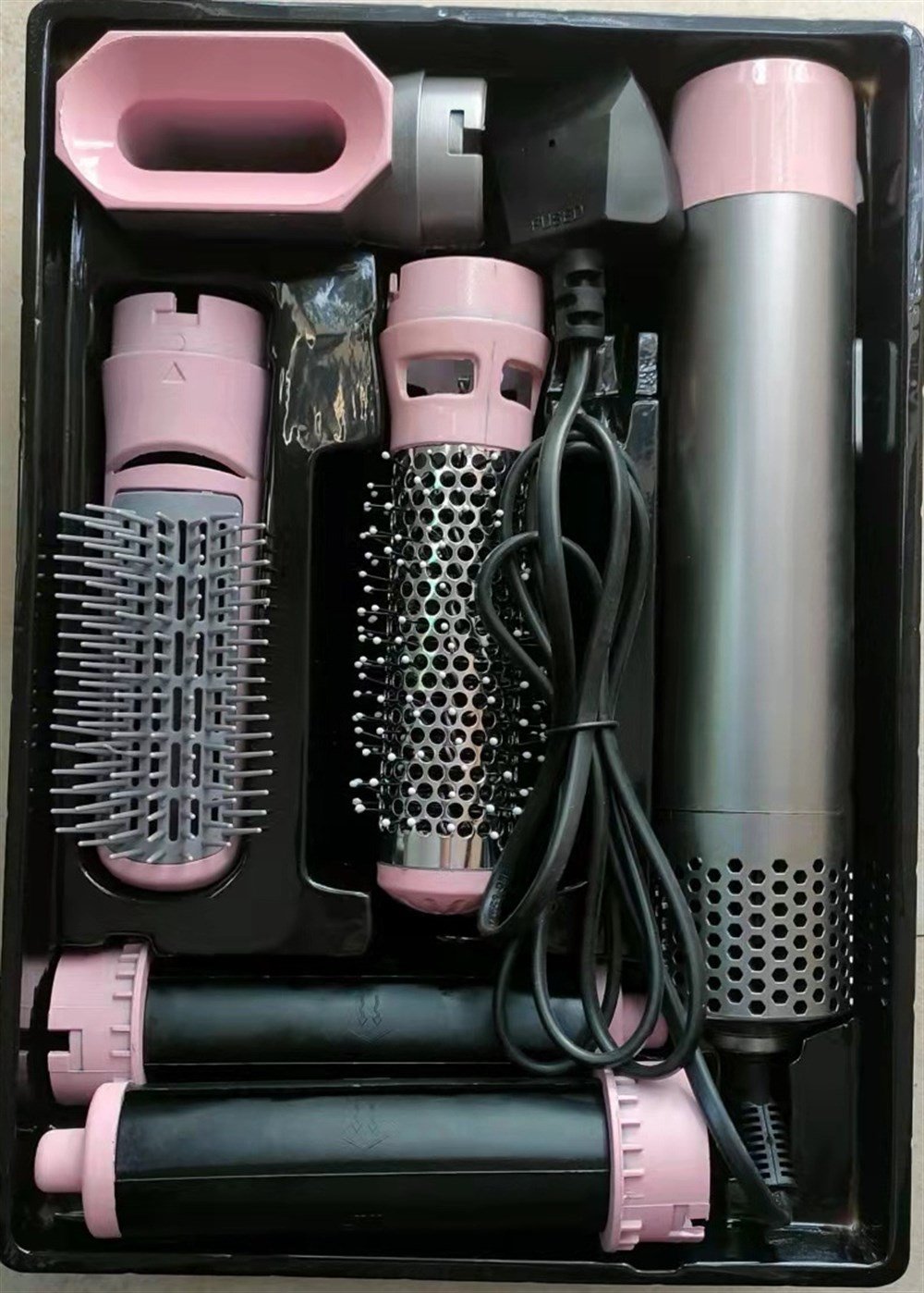 5'i 1 Arada Sıcak Hava Çok Fonksiyonlu Saç Kurutma Makinesi