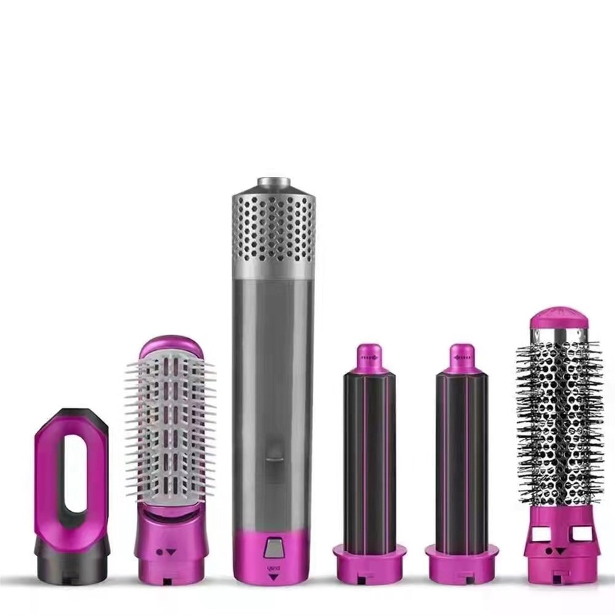 5'i 1 Arada Sıcak Hava Çok Fonksiyonlu Saç Kurutma Makinesi