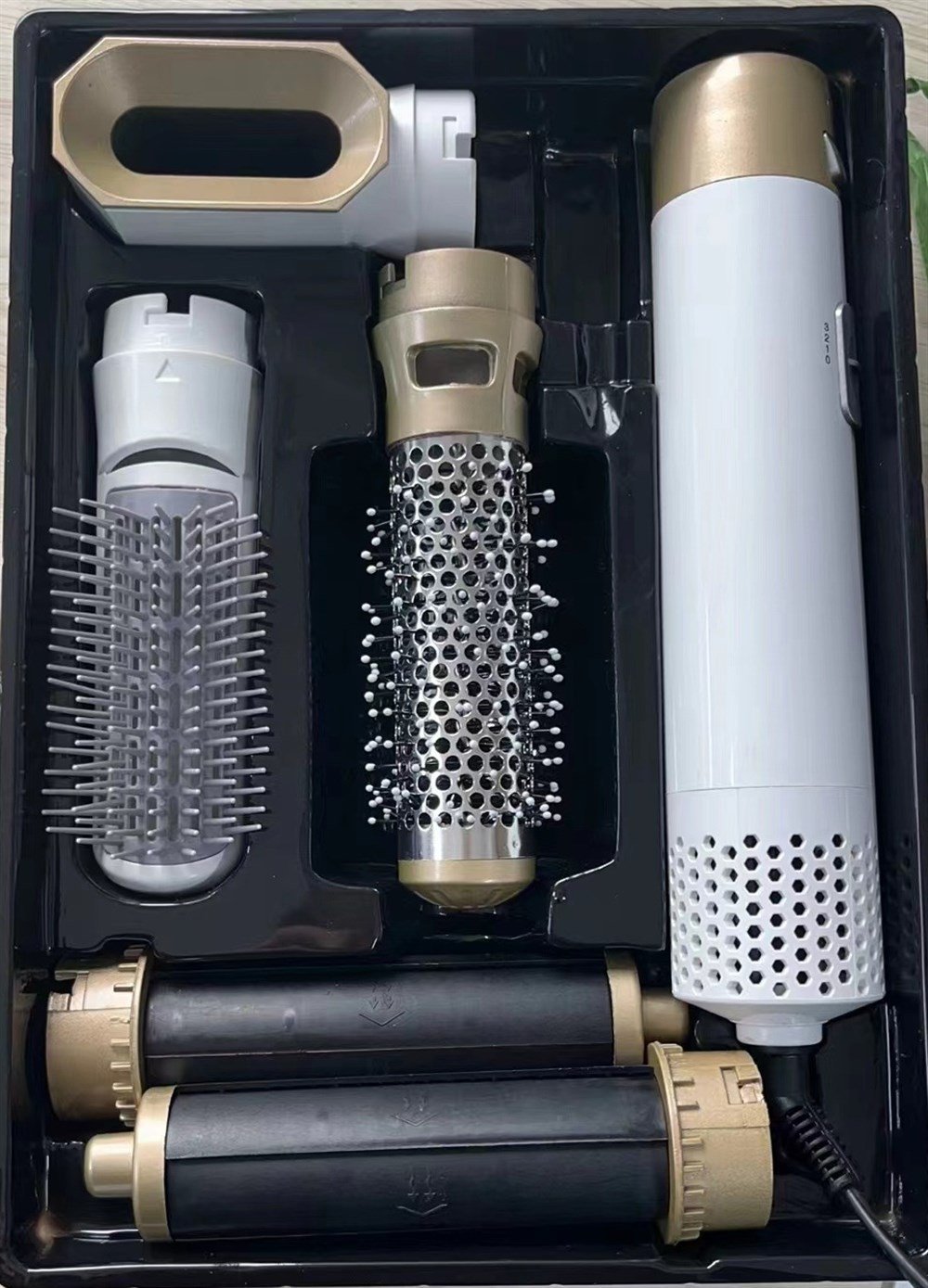 5'i 1 Arada Sıcak Hava Çok Fonksiyonlu Saç Kurutma Makinesi