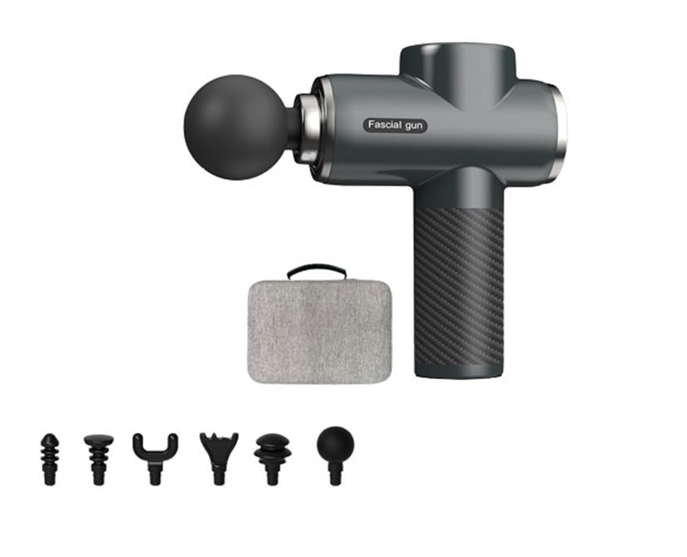 6 Masaj Başlıklı Taşınabilir Masaj Aleti