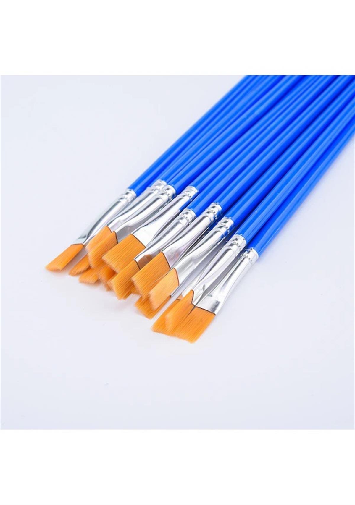 60 Adet Düz Boya Fırçaları