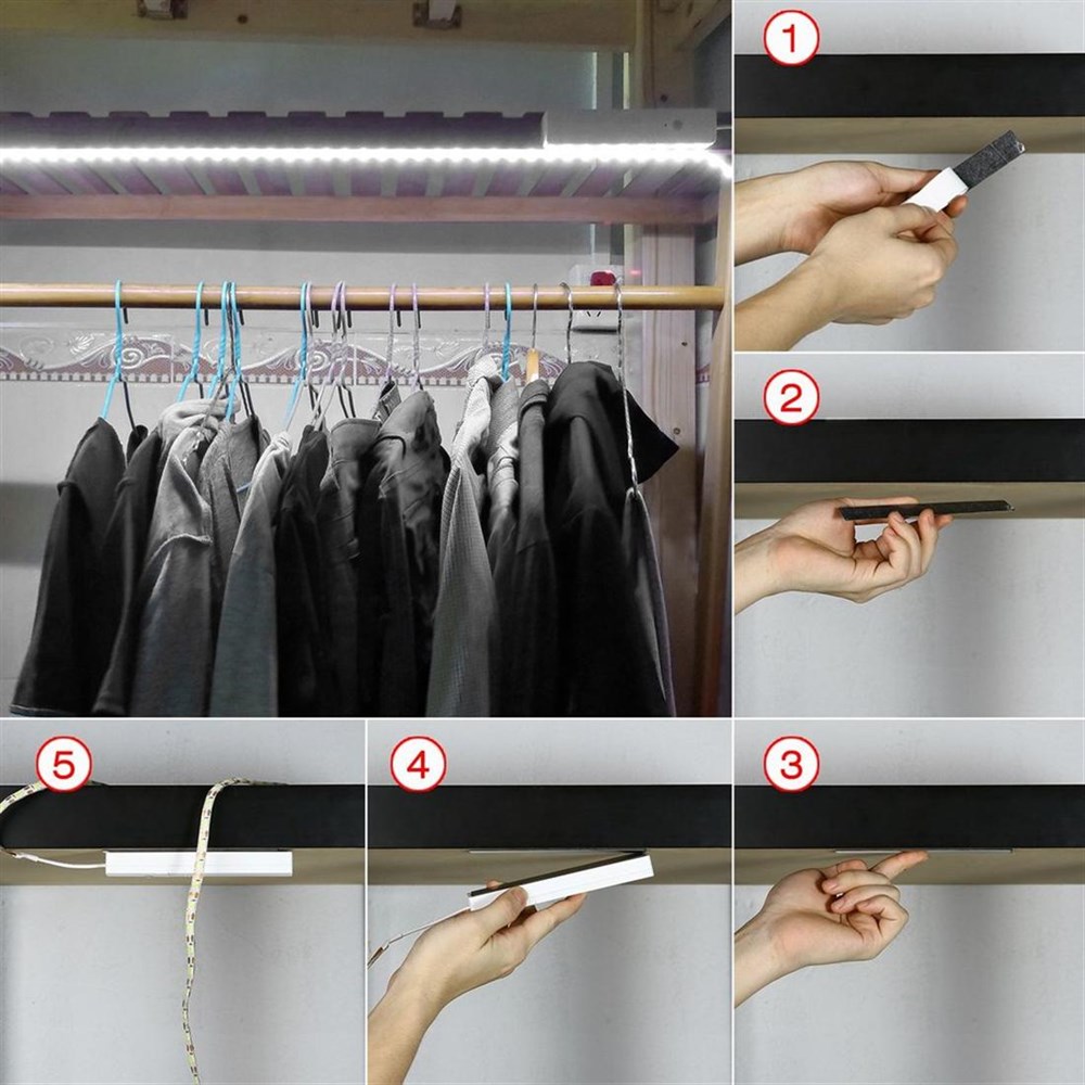 60 LED Damla Işık Şeridi