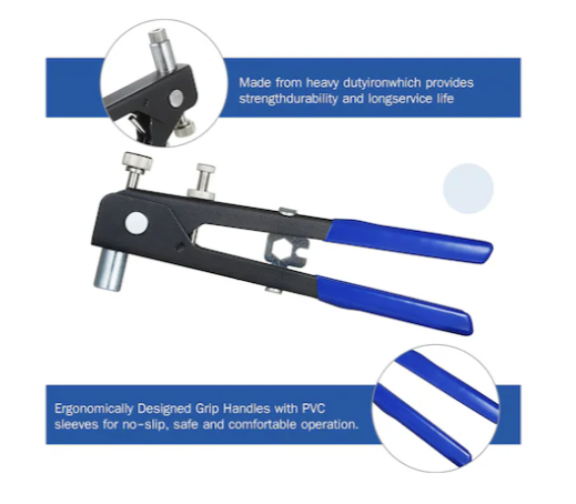 86 Adet Somun Perçin Alet Seti Seti Kör Perçin Somunu El Perçinleme Anahtarı Dişli Ekleme Aracı Somun Perçin Tabancası Metrik Perçin Somun Çeşitleri M3 M4 M5 M6 M8