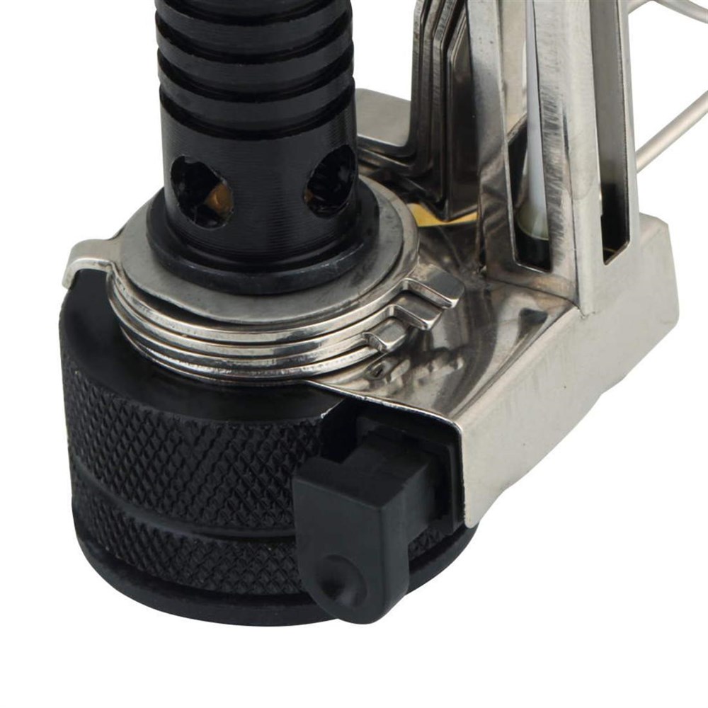 Açık Piknik Bütan Gaz Brülörü Taşınabilir Kamp Mini Çelik Soba Başlığı Siyah