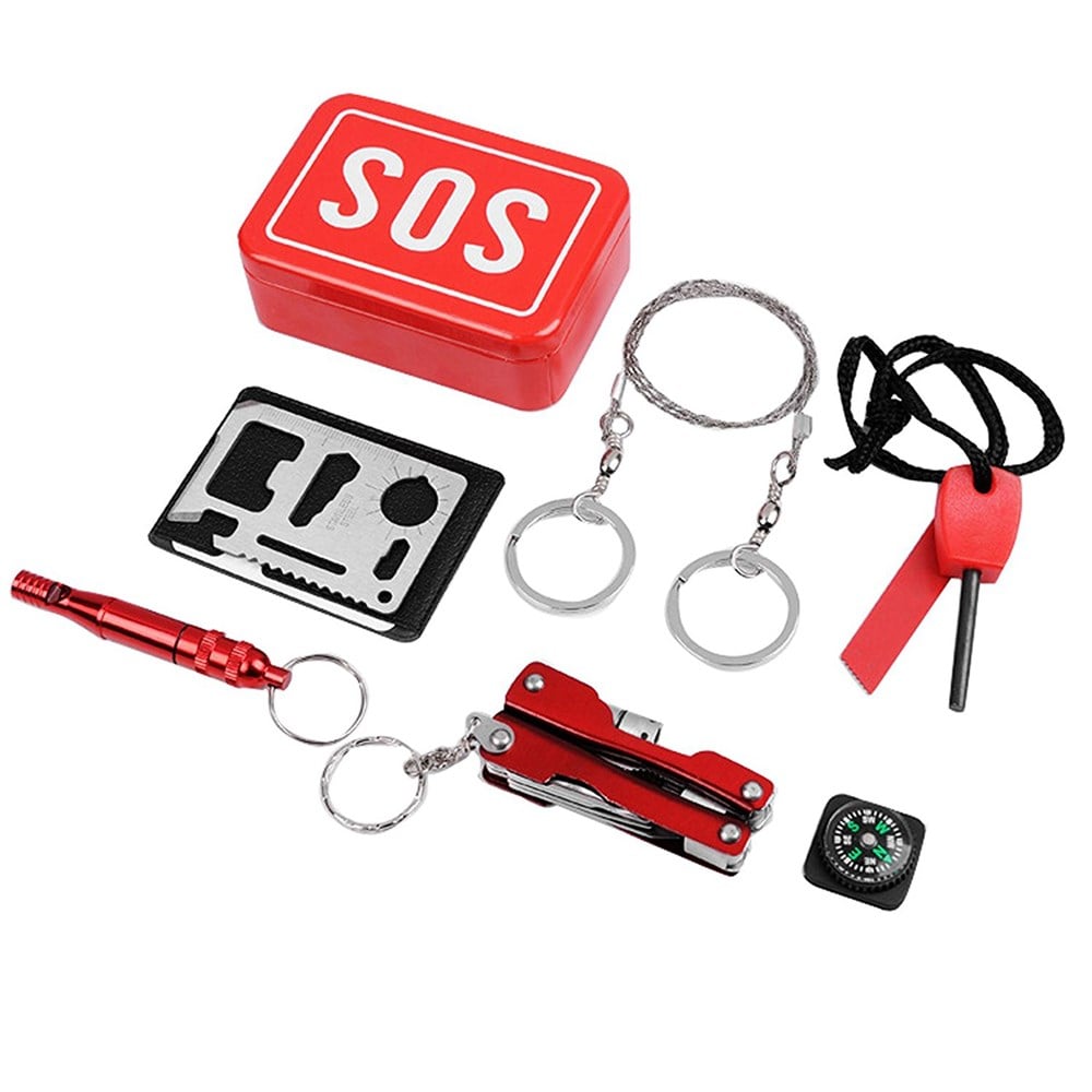 Acil Durumda Hayatta Kalma Aletleri Yardım Kiti