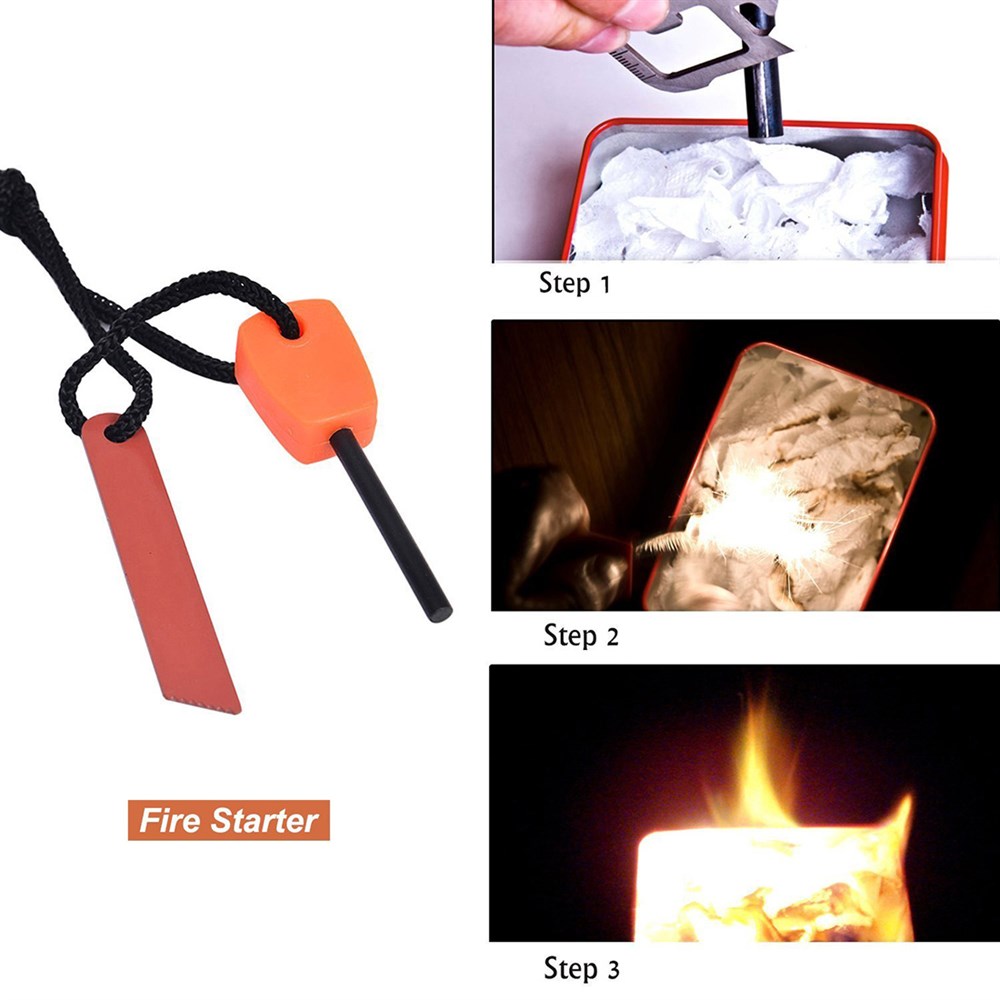 Acil Durumda Hayatta Kalma Aletleri Yardım Kiti