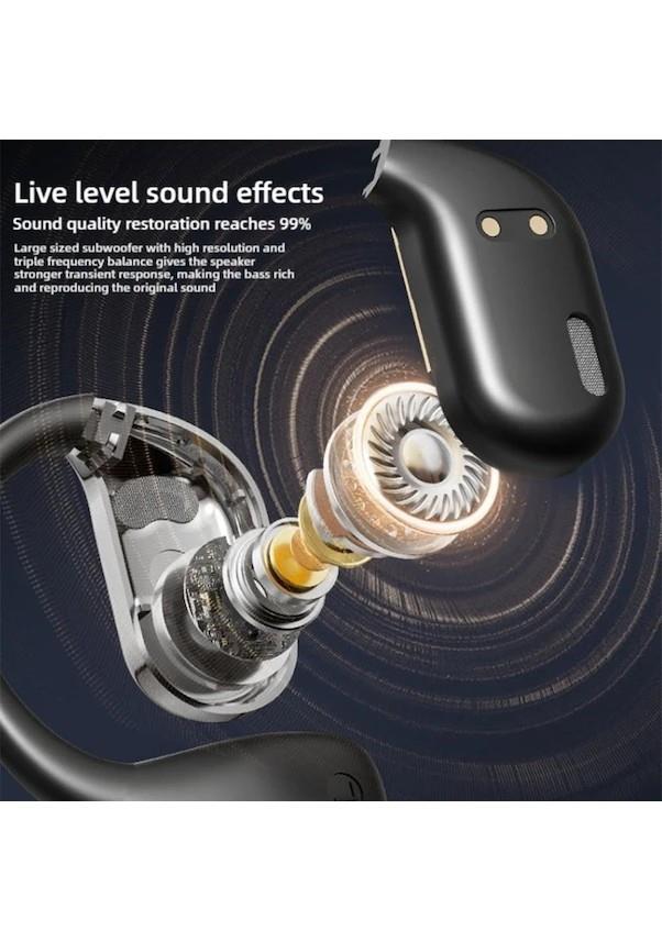 AI Akıllı Çeviri Kulaklık, Çoklu Dil Desteği, Dijital Ekranlı Tüm Akıllı Telefonlarla Uyumlu